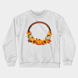 Fall Combo Crewneck Sweatshirt